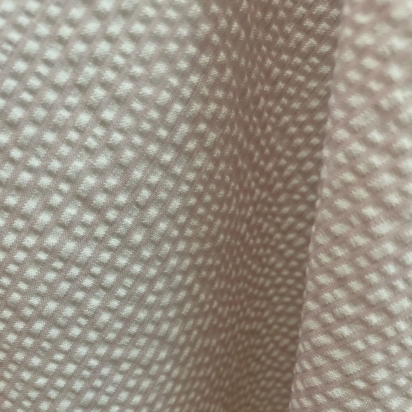 Ann Taylor Seersucker Flare Dress - Picture 5 of 5